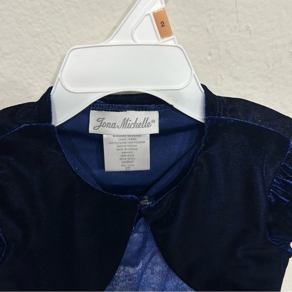 Jona Michelle Girls Dress Size 2T - Picture 6 of 10